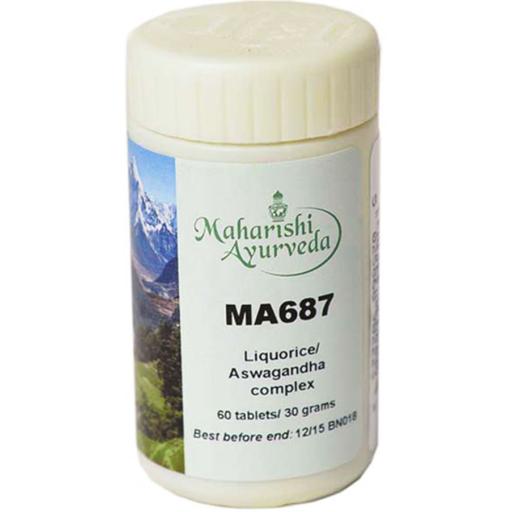 MA687 Liquorice/Ashwagandha formula