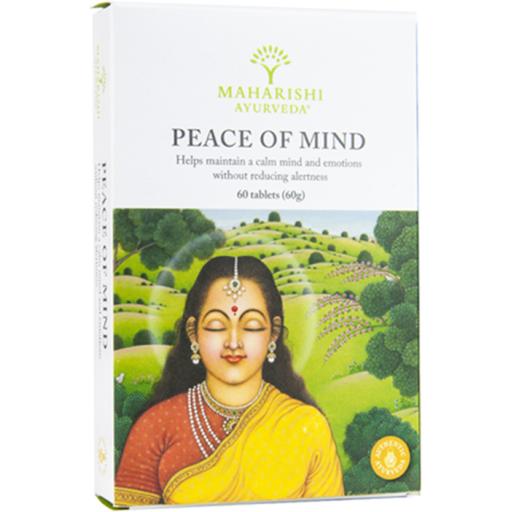 Peace of Mind tablets (Worry-Free) MA1401, 60g