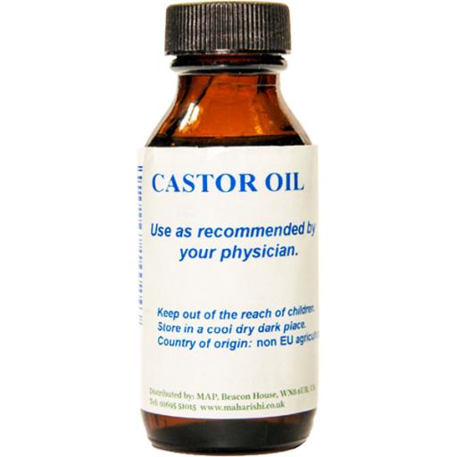 Castor Oil, 100ml