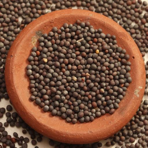 Black Mustard Seeds, 100g