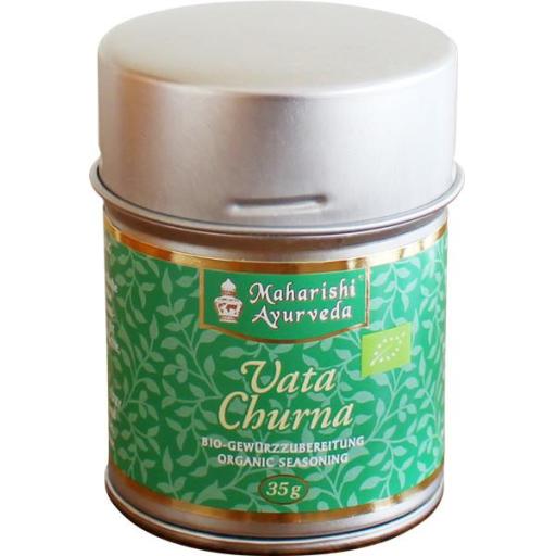 Vata Churna, Organic, 90g