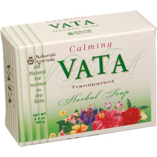 Vata Lemongrass Herbal Soap, 100g