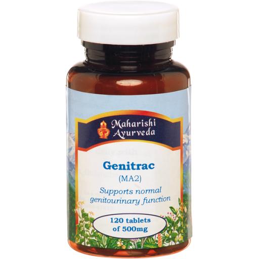 Genitrac, organic - Rasayana for Vitality (MA2), 60g, 120 tabs