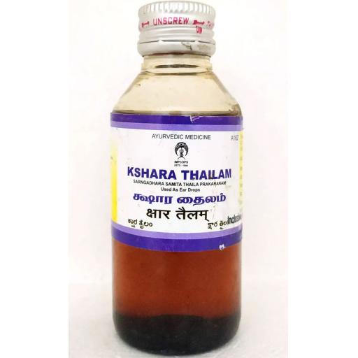 Kshara Tailam, Ear Drops, 100ml