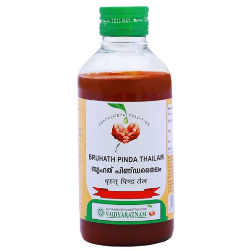 Bruhath Pinda Thailam, 200ml