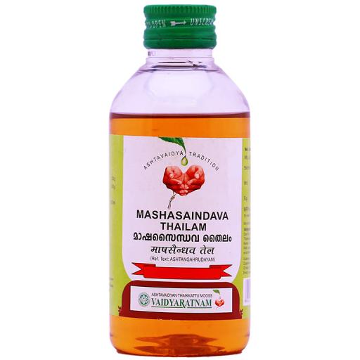 Mashasaindava Thailam, 200ml