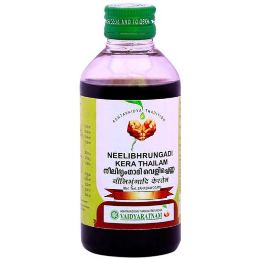 Neelibringadi (Nilibhringadi) Kera Thailam, 200ml