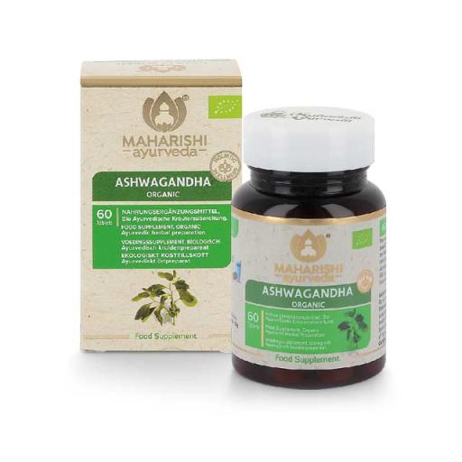 Organic Ashwagandha Tablet (MA7937) 60 tabs
