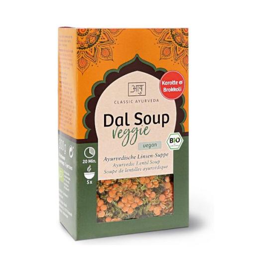 Dal Soup Veggie, Organic, 300g