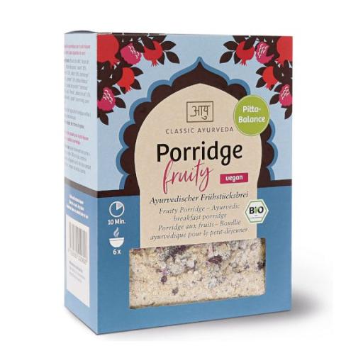 Multigrain Porridge Fruity, Pitta, Organic, 480g