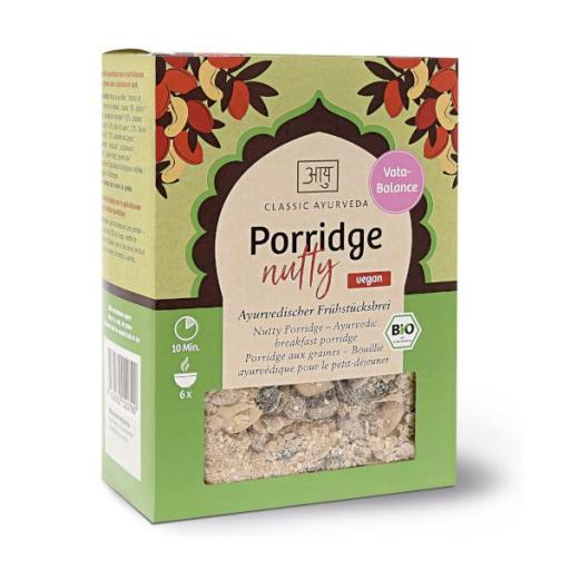 Multigrain Porridge Nutty, Vata, Organic, 480g