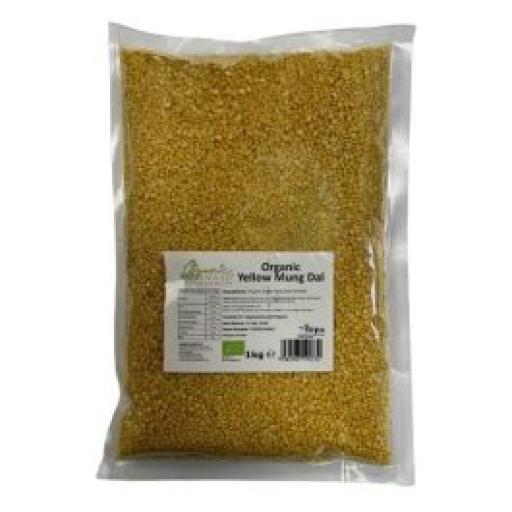 Mung Dal, Organic 1kg