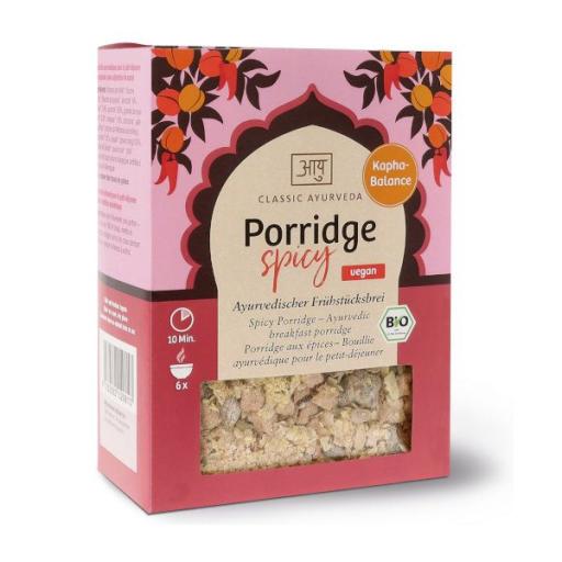 Multigrain Porridge Spicy, Kapha, Organic, 480g