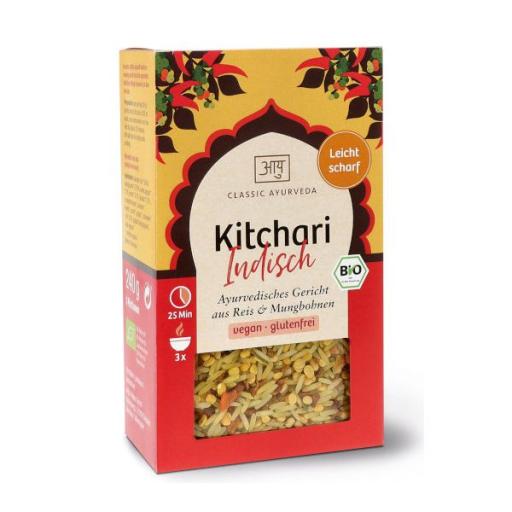 Kitchari Indian, Organic, 240g