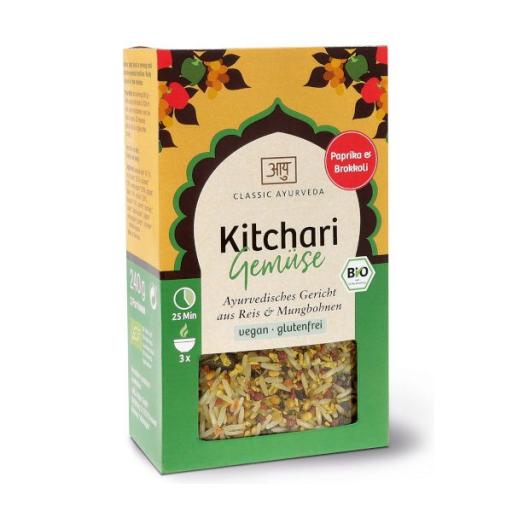 Kitchari Vegetable, Organic, 240g