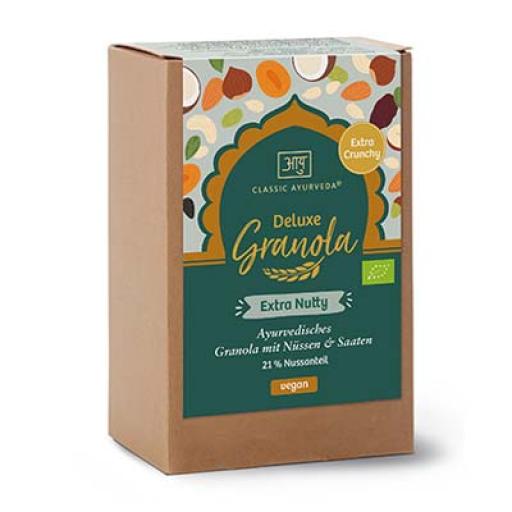 Deluxe Granola Extra Nutty, 320g