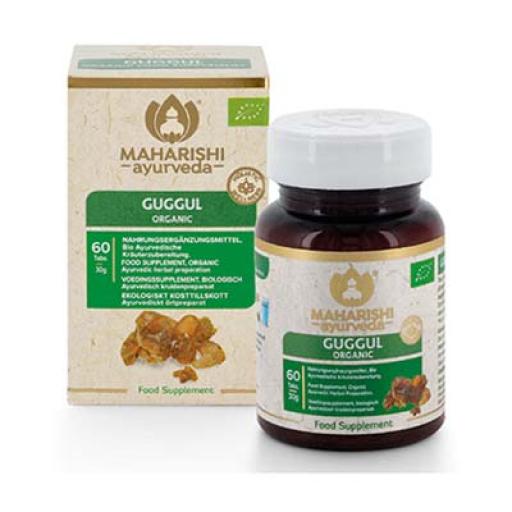 MA 7950 Guggul, Organic, 30g, 60 Tabs