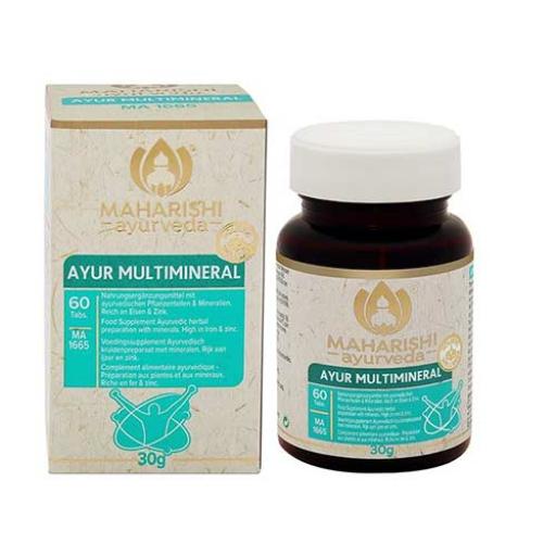 AYURMULTIMINERAL, 30g Tab, MA 1665